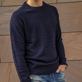 DSTREZZED MAGLIONE 405742 BLU
